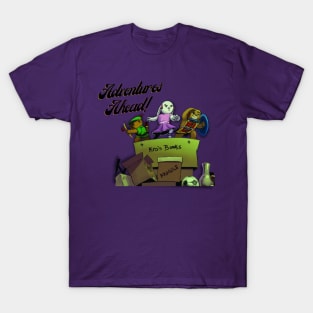 Adventures ahead! T-Shirt